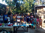 Christmas outreach to San Manuel